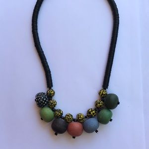 Colorful Clay Necklace